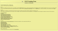 Desktop Screenshot of dev.ggzgamingzone.org