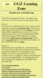 Mobile Screenshot of dev.ggzgamingzone.org